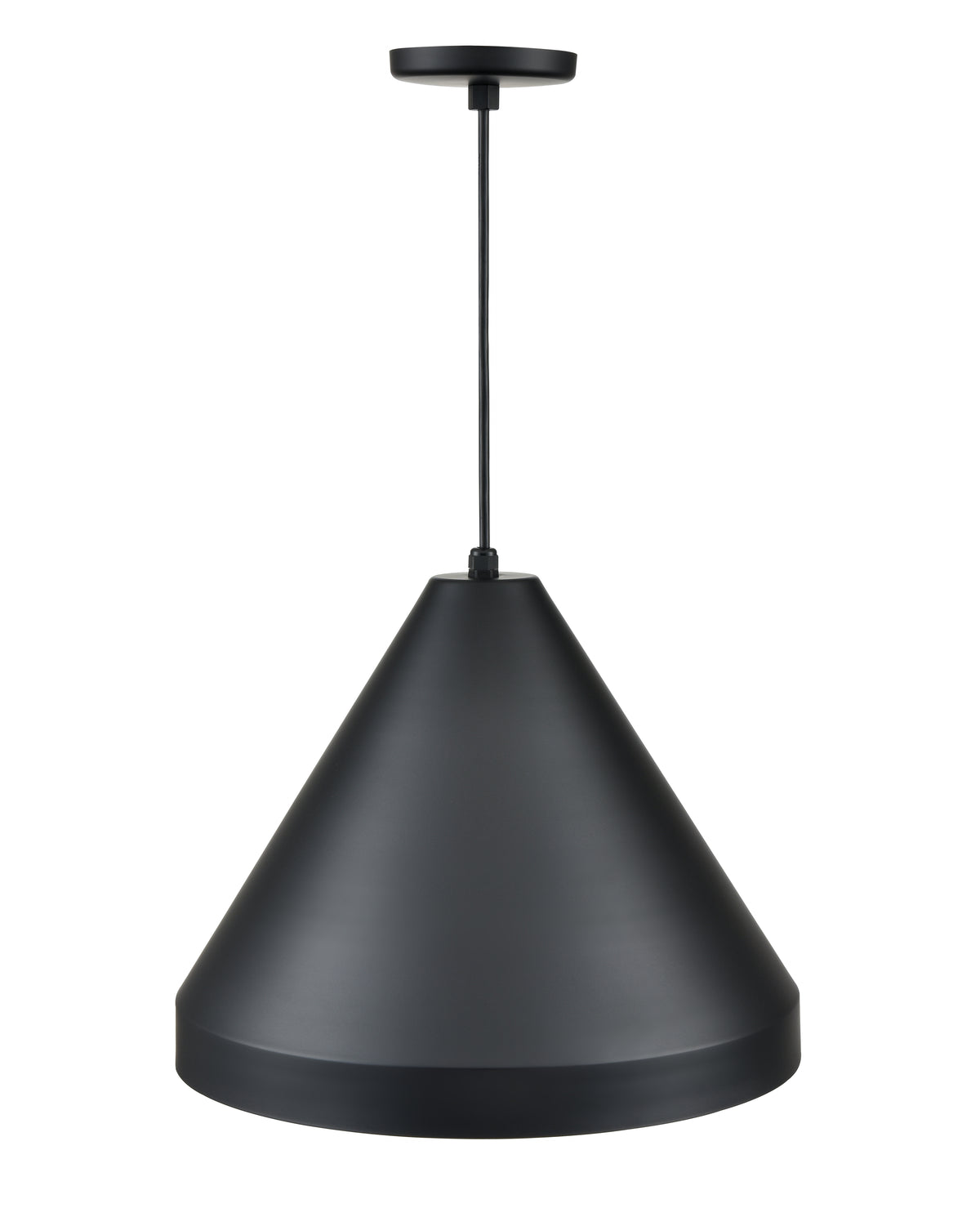 13.75'' R Series Satin Black 1 Light Pendant