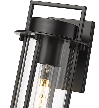 6'' Russell Powder Coated Black 1 Light Wall Sconce