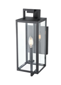 6'' Lamont Textured Black 1 Light Wall Sconce