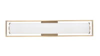24'' Teylor Modern Gold  Vanity Light