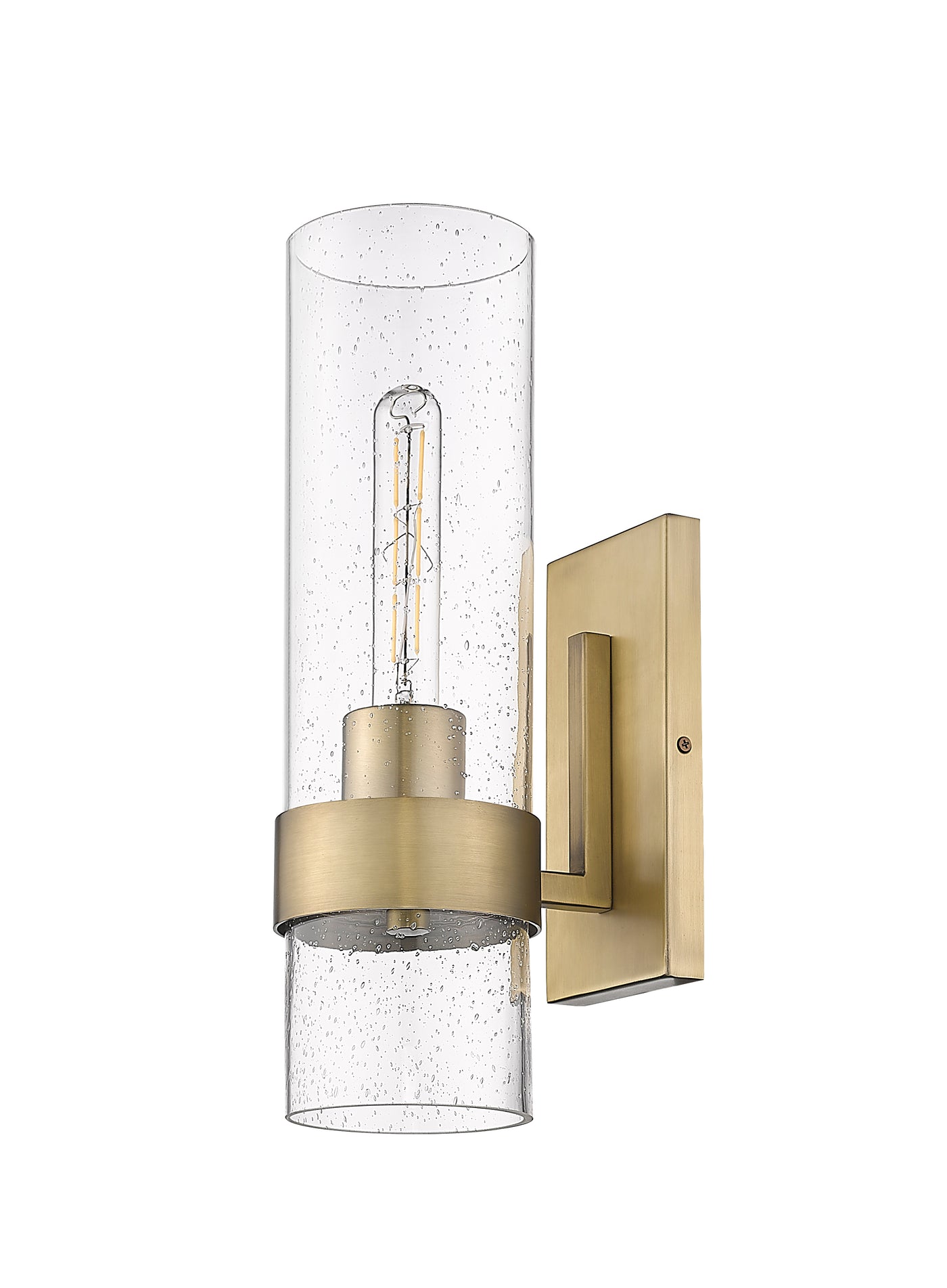 4.75''  Vintage Brass 1 Light Wall Sconce