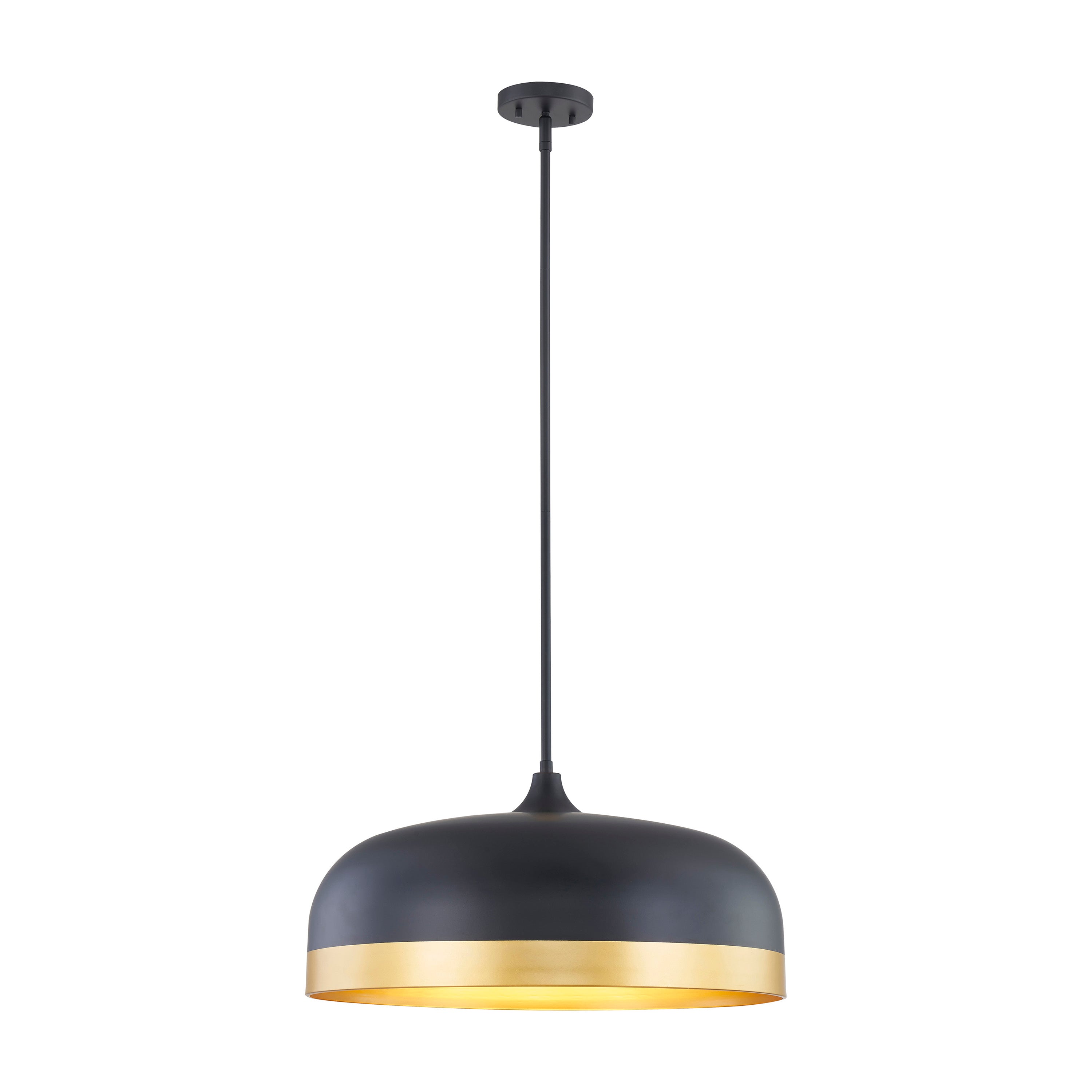 11.5'' Amarra Matte Black 4 Light Pendant