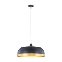 11.5'' Amarra Matte Black 4 Light Pendant