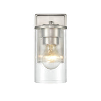 9-inch Verlana Brushed Nickel 1-Light Wall Sconce