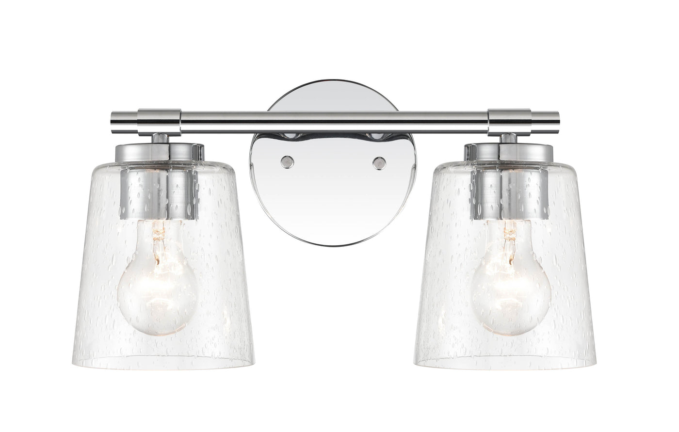 15''  Chrome 2 Light Bath Vanity