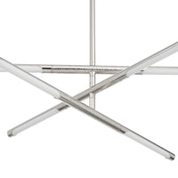 Overture 24-inch 6-light Polished Nickel 5CCT LED Chandelier