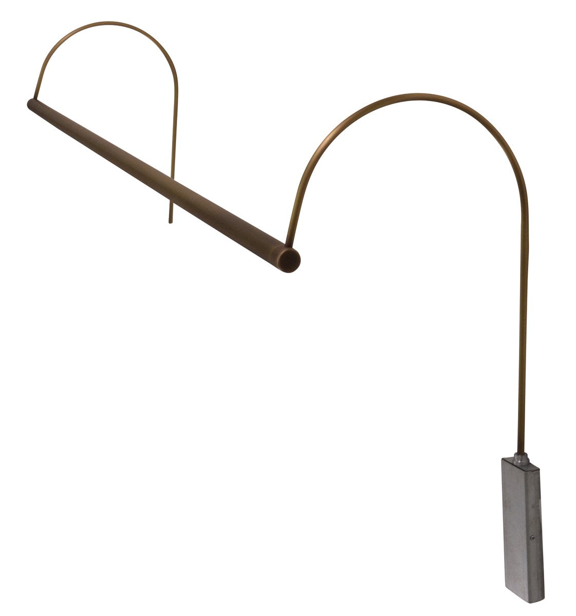 41-inch Ultra Slim-Line Black Plug-In Picture Light