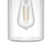 Devon Park 14.5-inch 3-light Brushed Nickel Round Pendant Cluster with Clear Glass