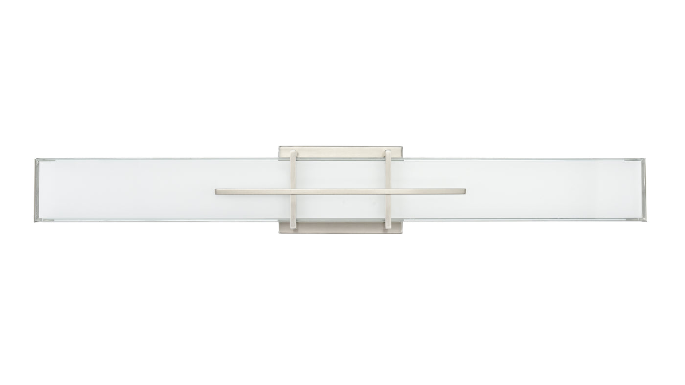 32'' Tocco Brushed Nickel  Vanity Light