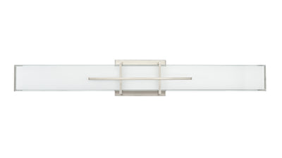 32'' Tocco Brushed Nickel  Vanity Light