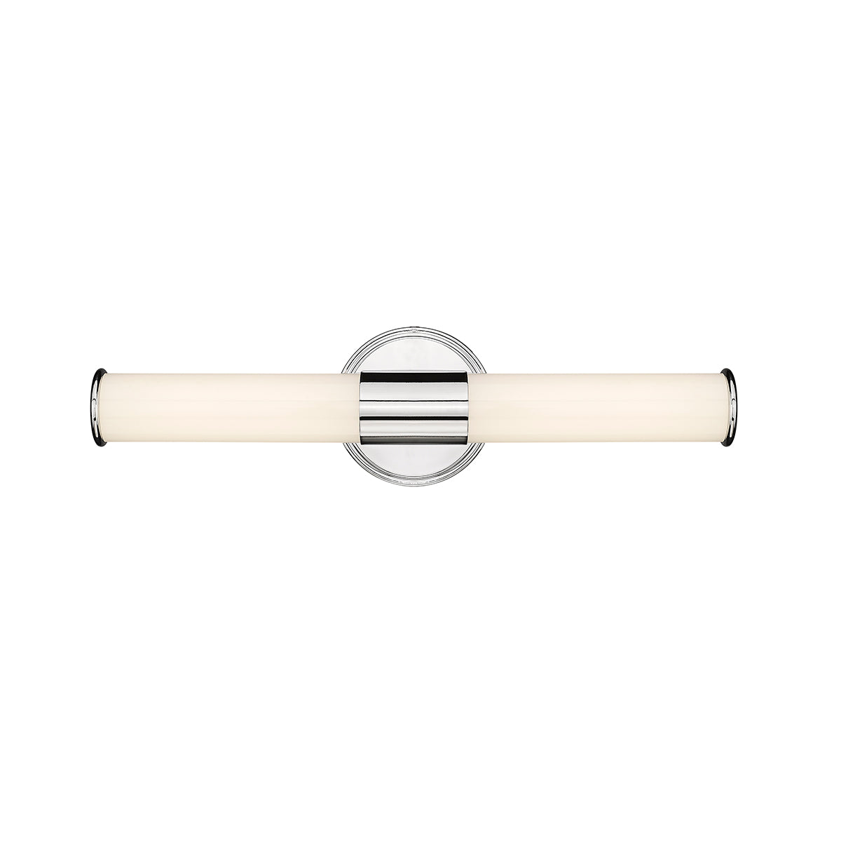 18'' Trumann Polished Chrome 1 Vanity Light