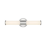18'' Trumann Polished Chrome 1 Vanity Light