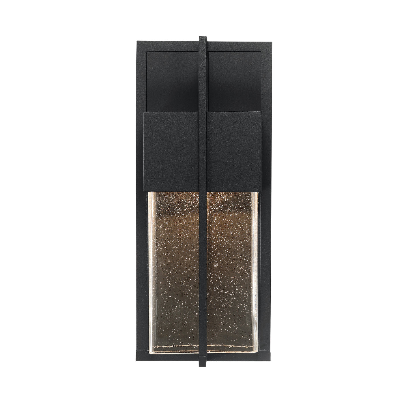 14.25-inch Kingler Powder Coated Black Outdoor Wall Sconce