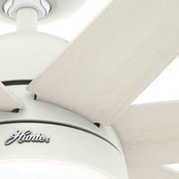 60 inch Phenomenon Wi-Fi ENERGY STAR® Matte White Ceiling Fan with LED Light Kit and Wall Control