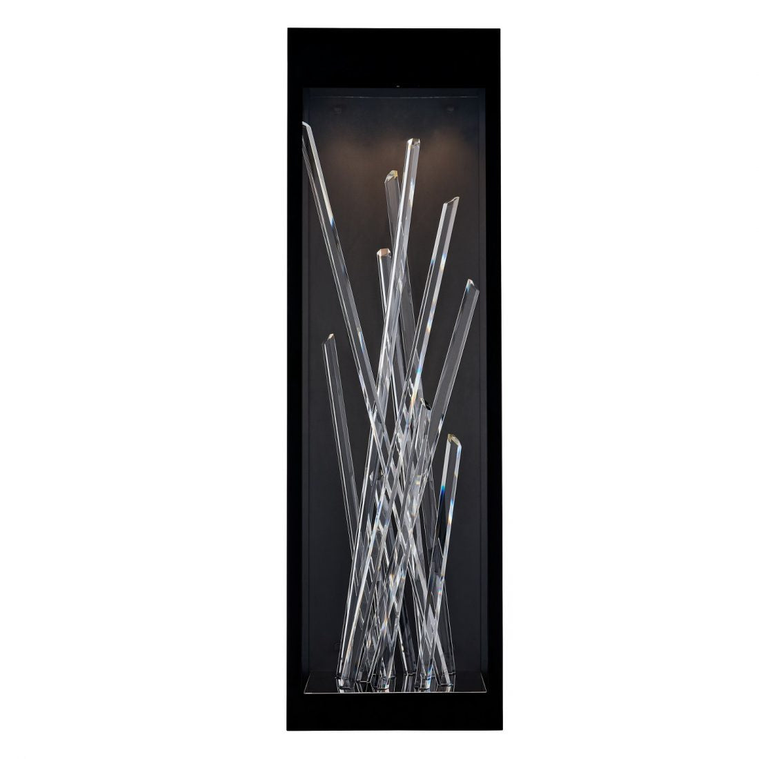11'' Arpione Esterno 1 Light Matte Black (fluorocarbon) Outdoor Wall Sconce