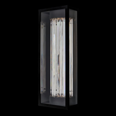 10.5'' Cilindro Esterno 1 Light Matte Black (fluorocarbon) Outdoor Wall Sconce