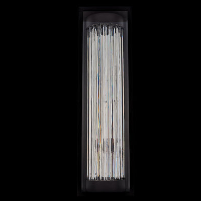 10.5'' Cilindro Esterno 1 Light Matte Black (fluorocarbon) Outdoor Wall Sconce