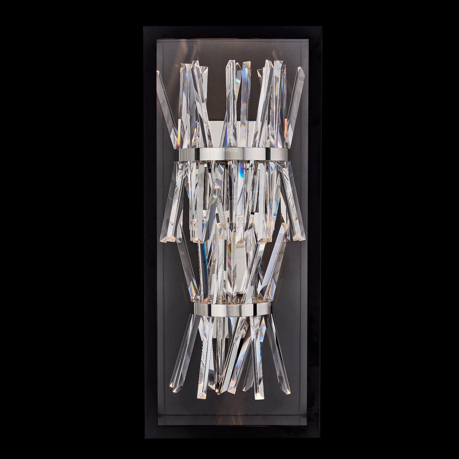 10.5'' Cilindro Esterno 1 Light Matte Black (fluorocarbon) Outdoor Wall Sconce