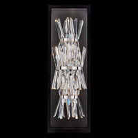 10.5'' Cilindro Esterno 1 Light Matte Black (fluorocarbon) Outdoor Wall Sconce