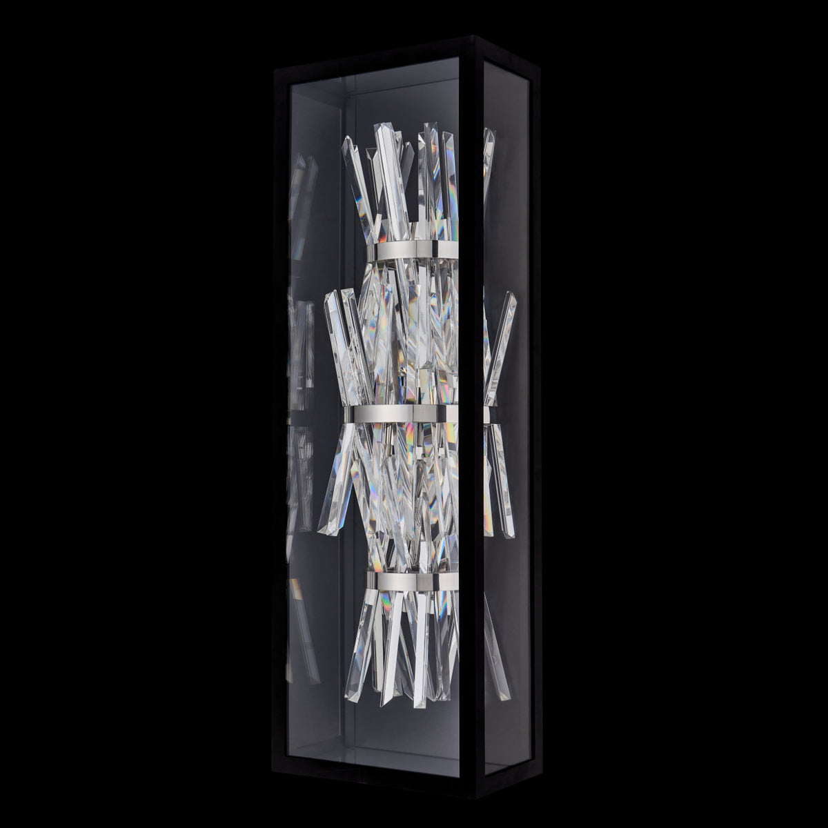 10.5'' Cilindro Esterno 1 Light Matte Black (fluorocarbon) Outdoor Wall Sconce