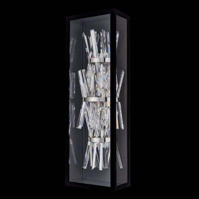 10.5'' Cilindro Esterno 1 Light Matte Black (fluorocarbon) Outdoor Wall Sconce