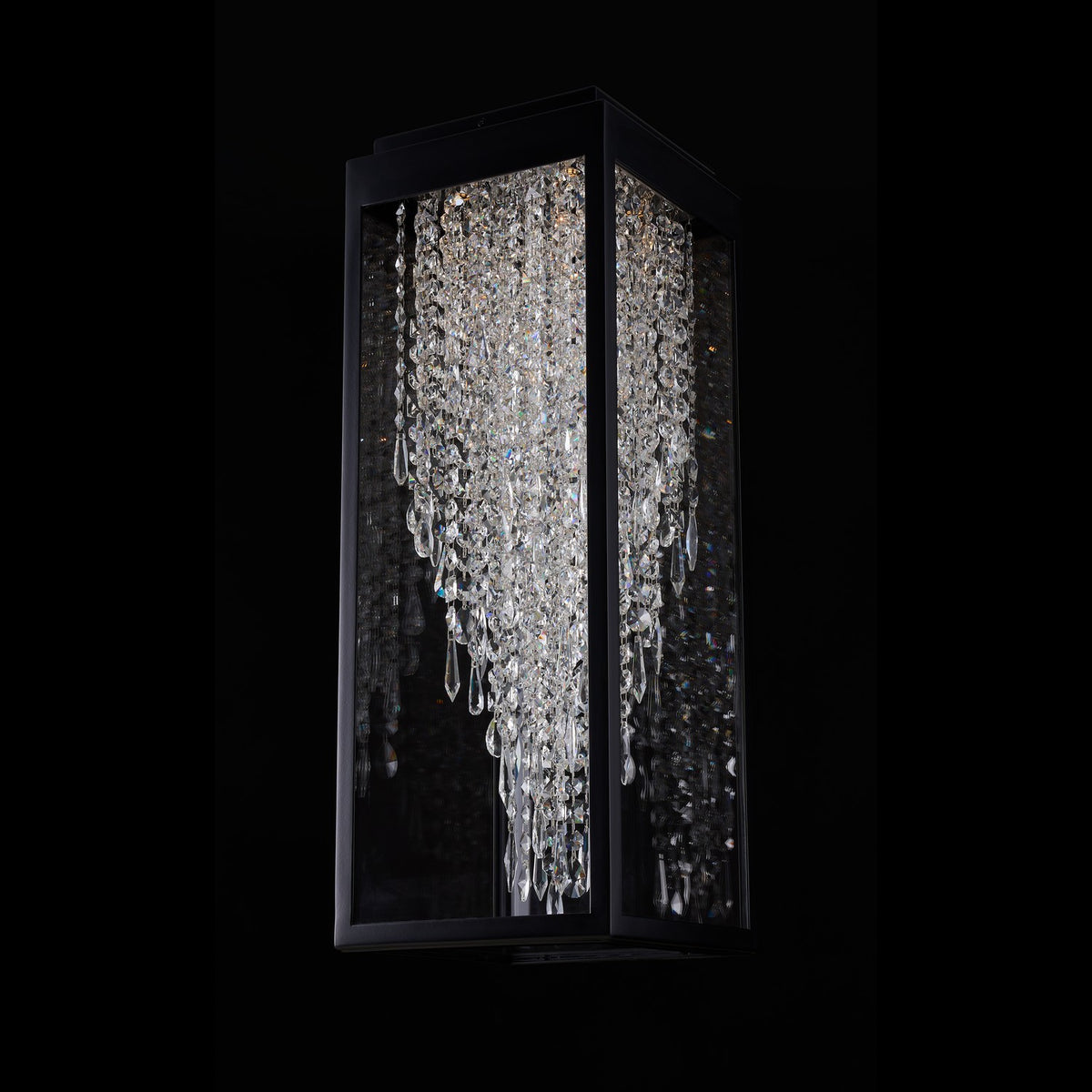 30'' Tenuta 1 Light Matte Black (fluorocarbon) Outdoor Flush Mount