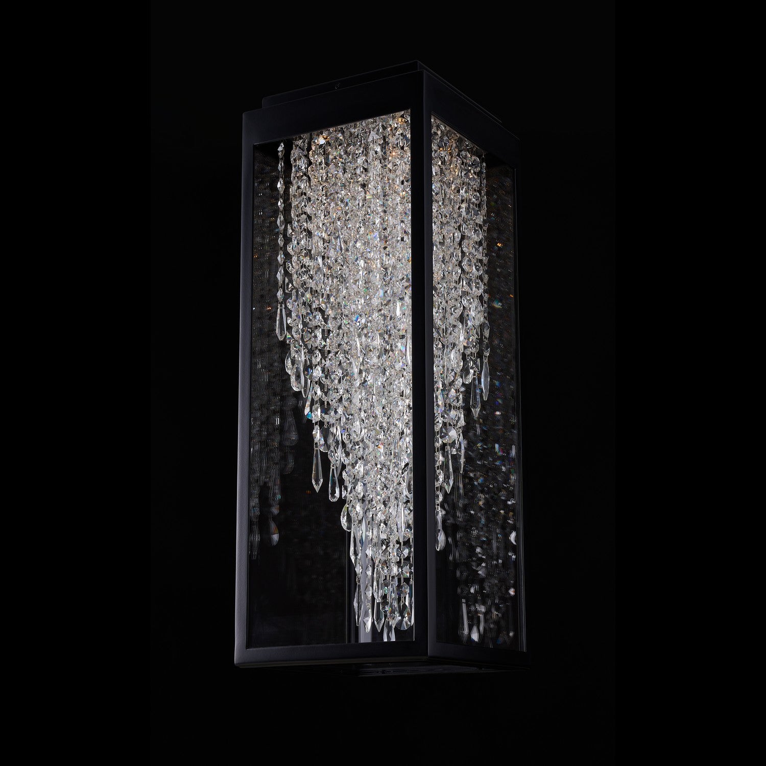 30'' Tenuta 1 Light Matte Black (fluorocarbon) Outdoor Flush Mount
