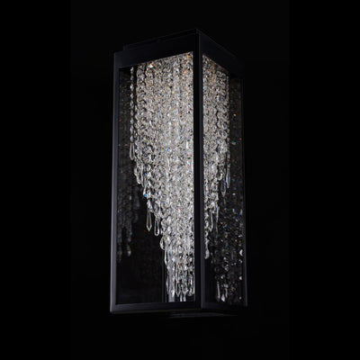 30'' Tenuta 1 Light Matte Black (fluorocarbon) Outdoor Flush Mount