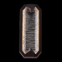 5'' Carato Esterno 1 Light Outdoor Bronze Fluorcarbon Outdoor Wall Sconce