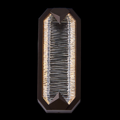 5'' Carato Esterno 1 Light Outdoor Bronze Fluorcarbon Outdoor Wall Sconce
