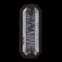 5'' Carato Esterno 1 Light Outdoor Bronze Fluorcarbon Outdoor Wall Sconce