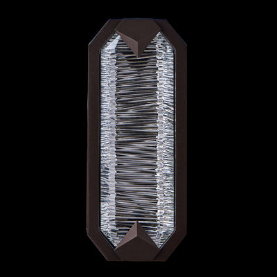 5'' Carato Esterno 1 Light Outdoor Bronze Fluorcarbon Outdoor Wall Sconce