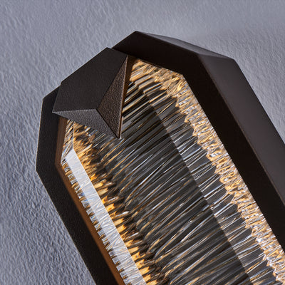 5'' Carato Esterno 1 Light Outdoor Bronze Fluorcarbon Outdoor Wall Sconce
