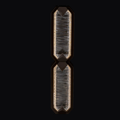 5'' Carato 2 Light Outdoor Bronze Fluorcarbon Outdoor Wall Sconce