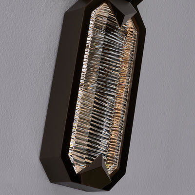 5'' Carato 2 Light Outdoor Bronze Fluorcarbon Outdoor Wall Sconce
