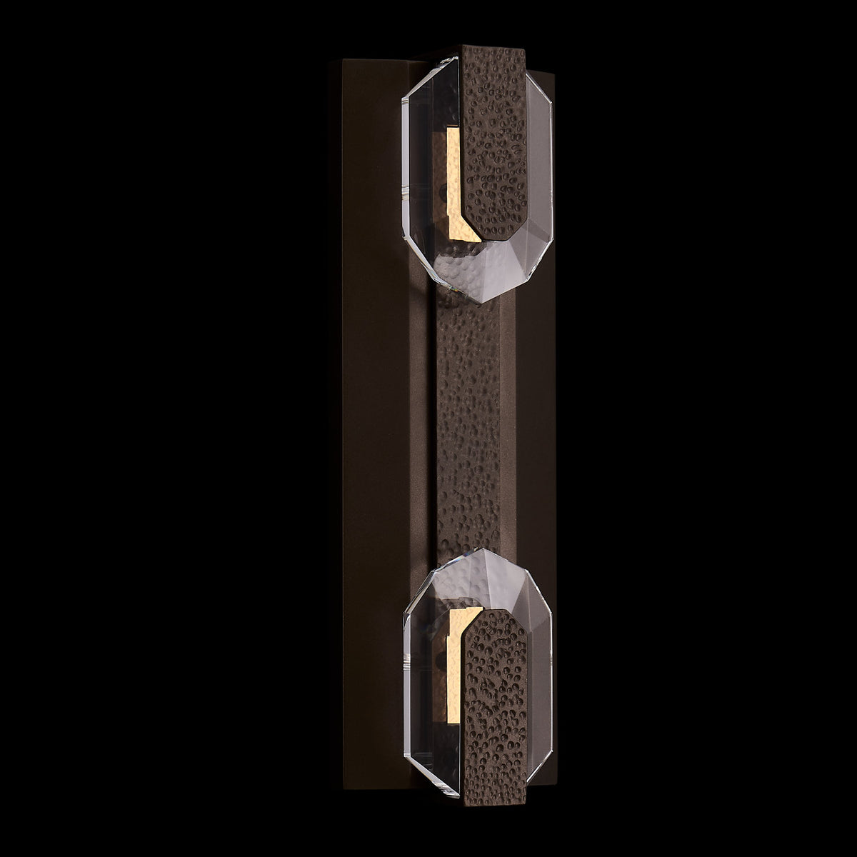 6'' Opposto Esterno 2 Light Outdoor Bronze Fluorcarbon Outdoor Wall Sconce
