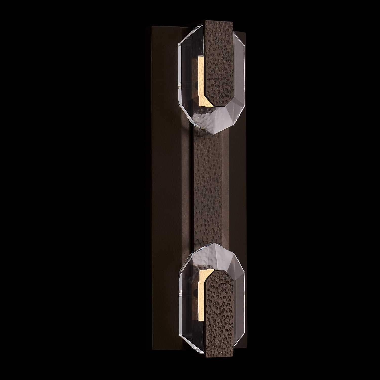 6'' Opposto Esterno 2 Light Outdoor Bronze Fluorcarbon Outdoor Wall Sconce