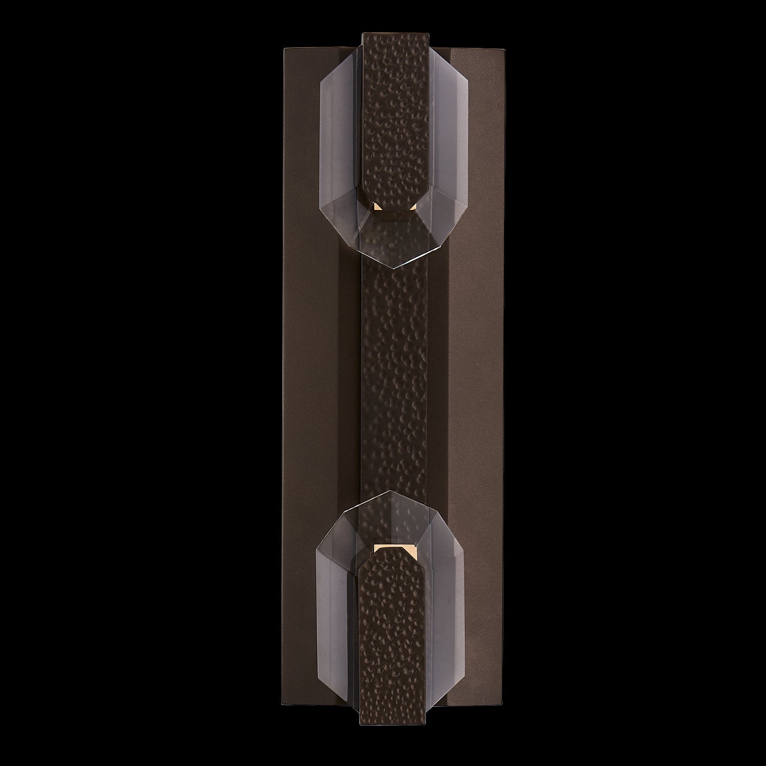 6'' Opposto Esterno 2 Light Outdoor Bronze Fluorcarbon Outdoor Wall Sconce