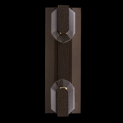6'' Opposto Esterno 2 Light Outdoor Bronze Fluorcarbon Outdoor Wall Sconce