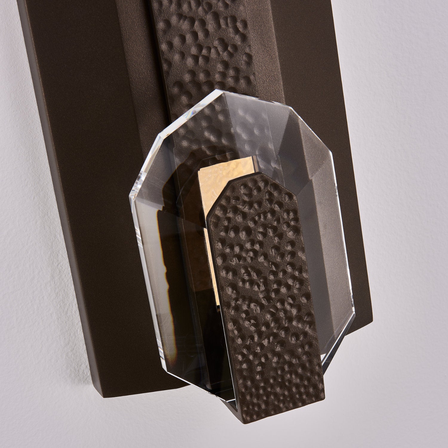 6'' Opposto Esterno 2 Light Outdoor Bronze Fluorcarbon Outdoor Wall Sconce