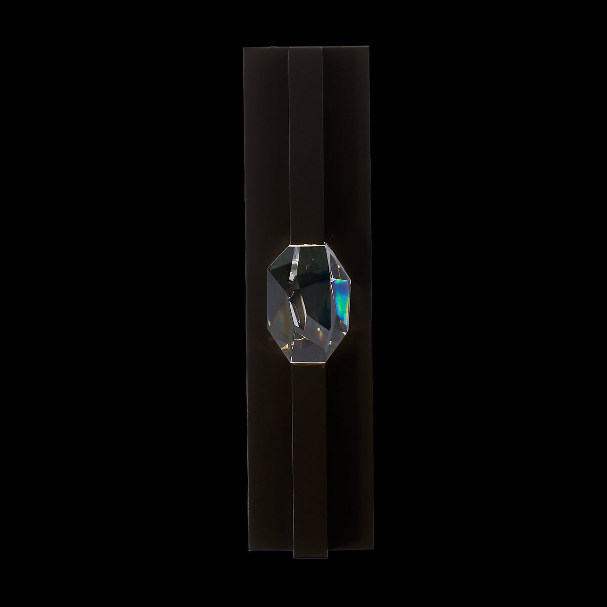 6'' Nodo Esterno 1 Light Outdoor Bronze Fluorcarbon Outdoor Wall Sconce