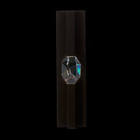 6'' Nodo Esterno 1 Light Outdoor Bronze Fluorcarbon Outdoor Wall Sconce