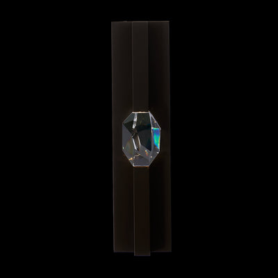 6'' Nodo Esterno 1 Light Outdoor Bronze Fluorcarbon Outdoor Wall Sconce