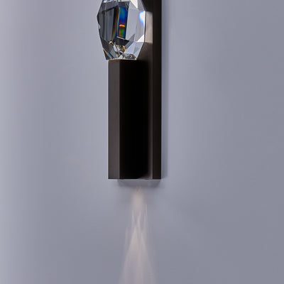 6'' Nodo Esterno 1 Light Outdoor Bronze Fluorcarbon Outdoor Wall Sconce