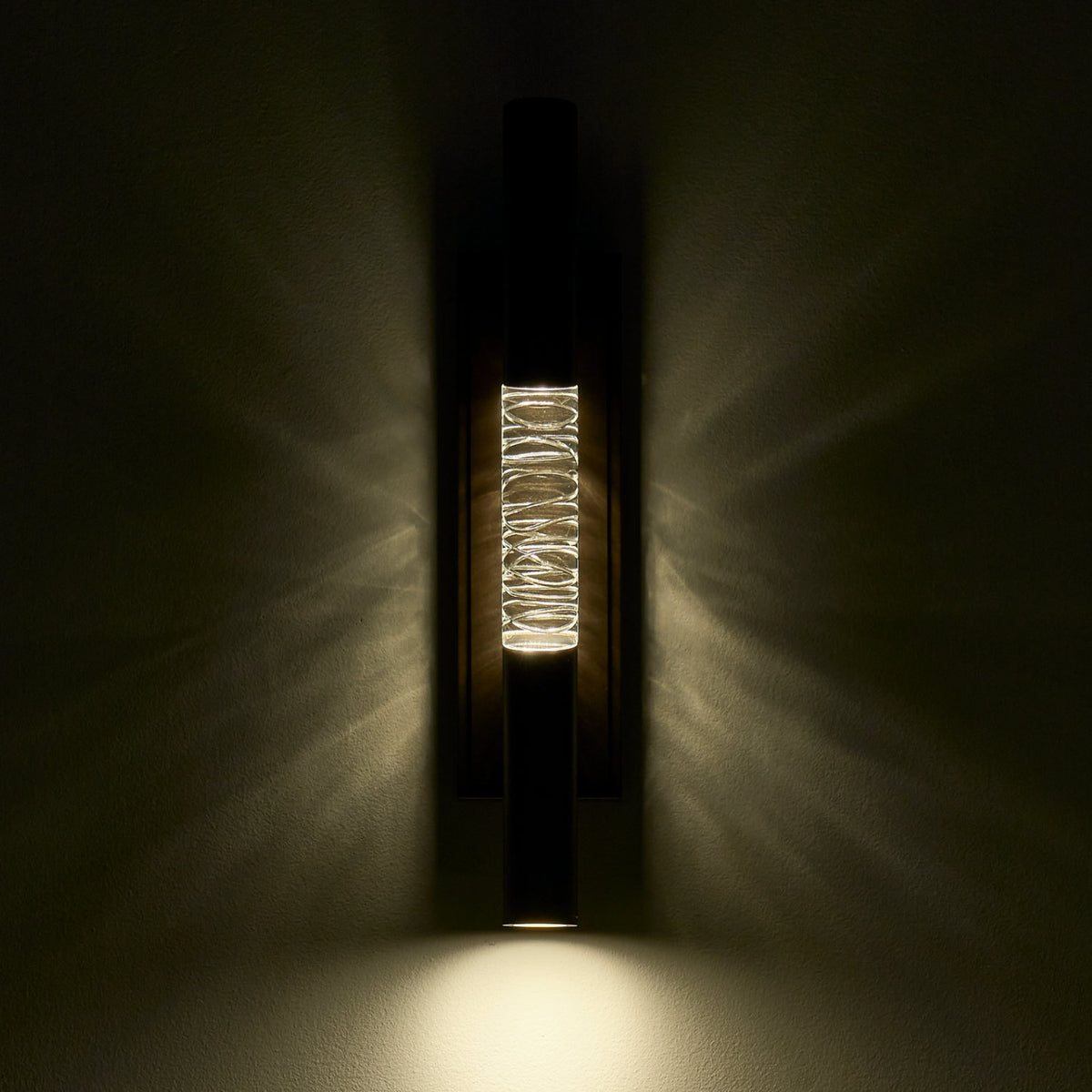 5'' Retmo Esterno 1 Light Outdoor Bronze Fluorcarbon Outdoor Wall Sconce