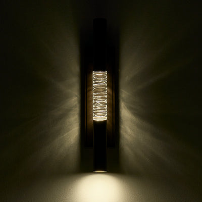 5'' Retmo Esterno 1 Light Outdoor Bronze Fluorcarbon Outdoor Wall Sconce