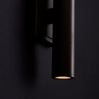 5'' Retmo Esterno 1 Light Outdoor Bronze Fluorcarbon Outdoor Wall Sconce