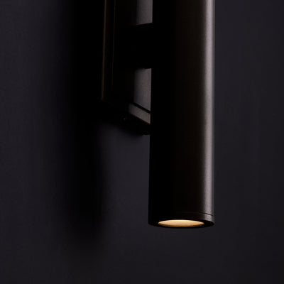 5'' Retmo Esterno 1 Light Outdoor Bronze Fluorcarbon Outdoor Wall Sconce