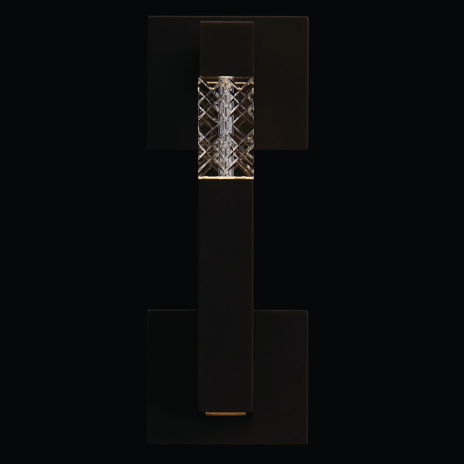 6'' Tirare Esterno 1 Light Outdoor Bronze Fluorcarbon Outdoor Wall Sconce