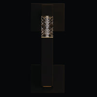6'' Tirare Esterno 1 Light Outdoor Bronze Fluorcarbon Outdoor Wall Sconce